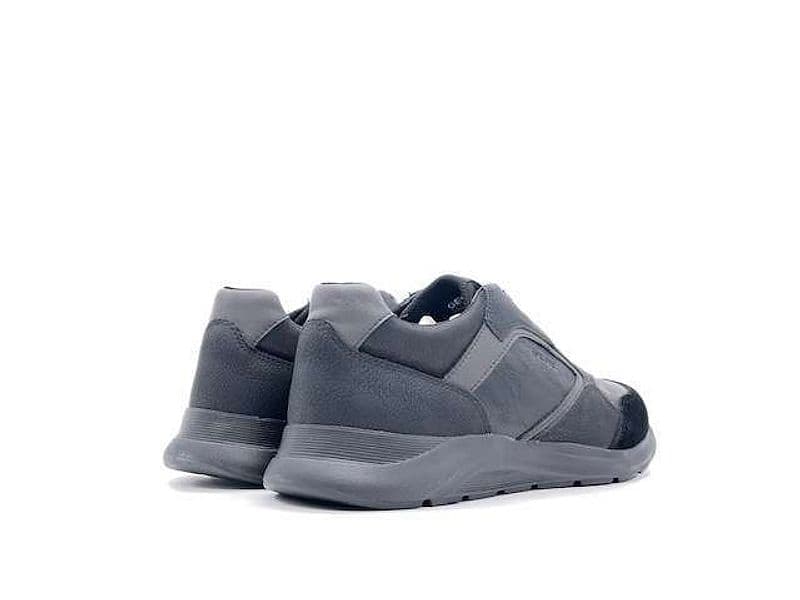 GEOX Sneakers uomo U DAMIANO B Black in Sneaker casual Calzature Durello - Agna, commercioVirtuoso.it