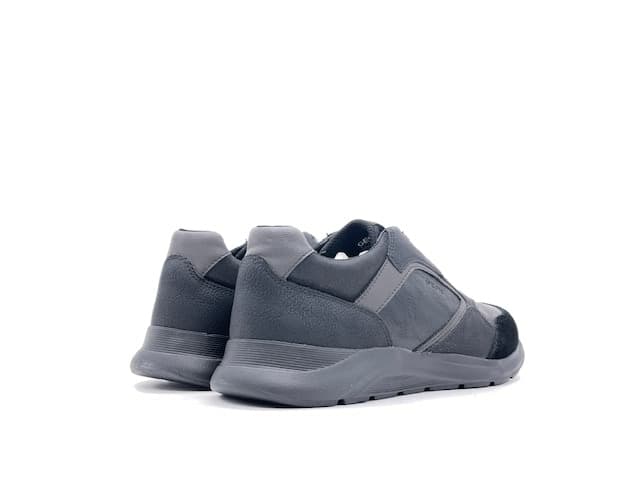 GEOX Sneakers uomo U DAMIANO B Black in Sneaker casual Calzature Durello - Agna, commercioVirtuoso.it