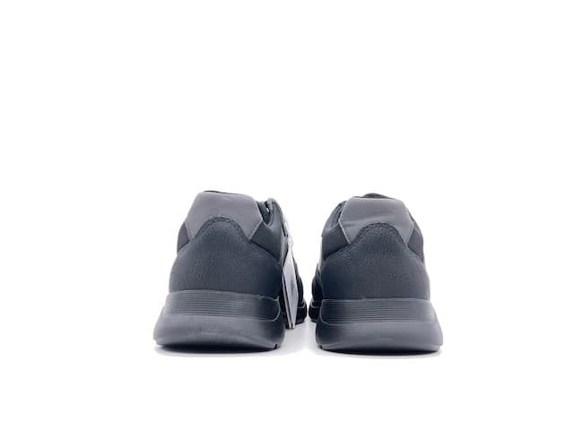 GEOX Sneakers uomo U DAMIANO B Black in Sneaker casual Calzature Durello - Agna, commercioVirtuoso.it