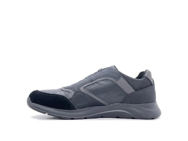 GEOX Sneakers uomo U DAMIANO B Black - 5
