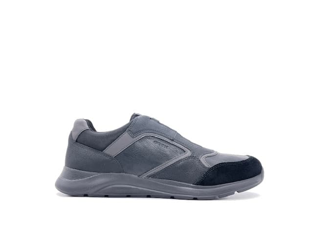 GEOX Sneakers uomo U DAMIANO B Black in Sneaker casual Calzature Durello - Agna, commercioVirtuoso.it