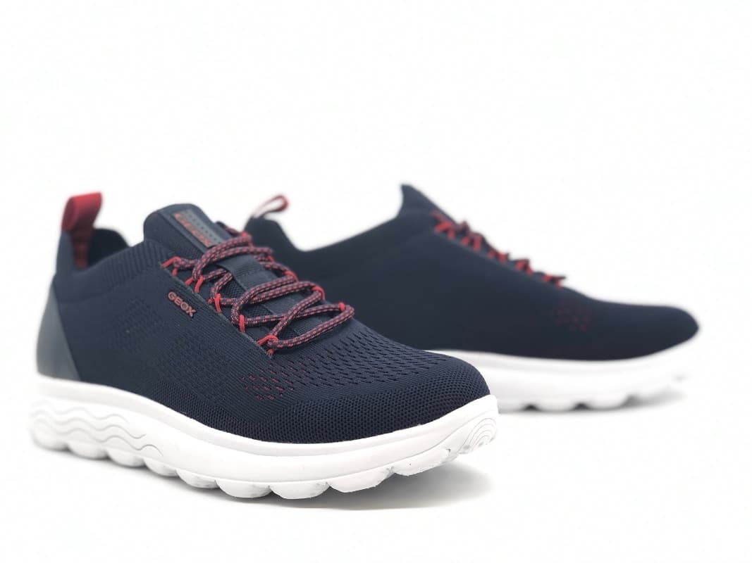 GEOX Sneakers uomo U Spherica A Blu - 7