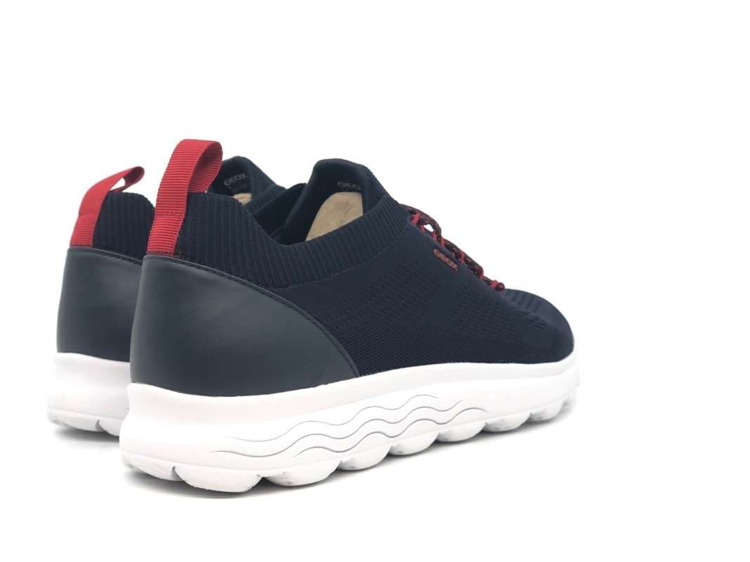 GEOX Sneakers uomo U Spherica A Blu in Sneaker casual Calzature Durello - Agna, commercioVirtuoso.it