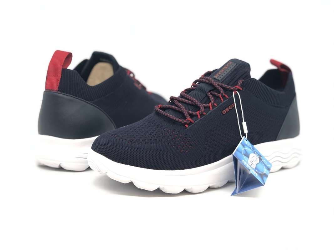 GEOX Sneakers uomo U Spherica A Blu in Sneaker casual Calzature Durello - Agna, commercioVirtuoso.it