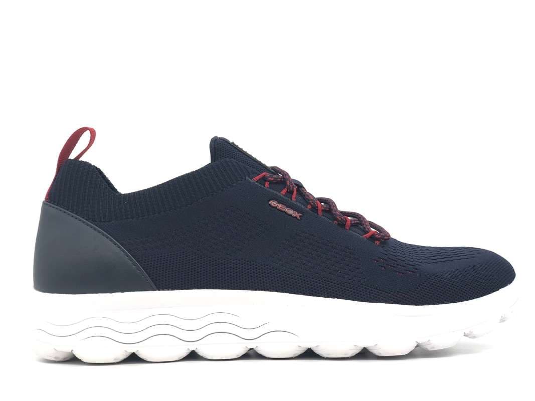 GEOX Sneakers uomo U Spherica A Blu in Sneaker casual Calzature Durello - Agna, commercioVirtuoso.it
