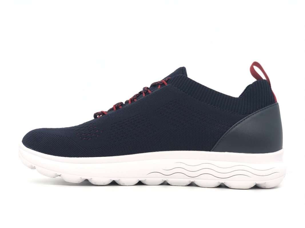 GEOX Sneakers uomo U Spherica A Blu in Sneaker casual Calzature Durello - Agna, commercioVirtuoso.it