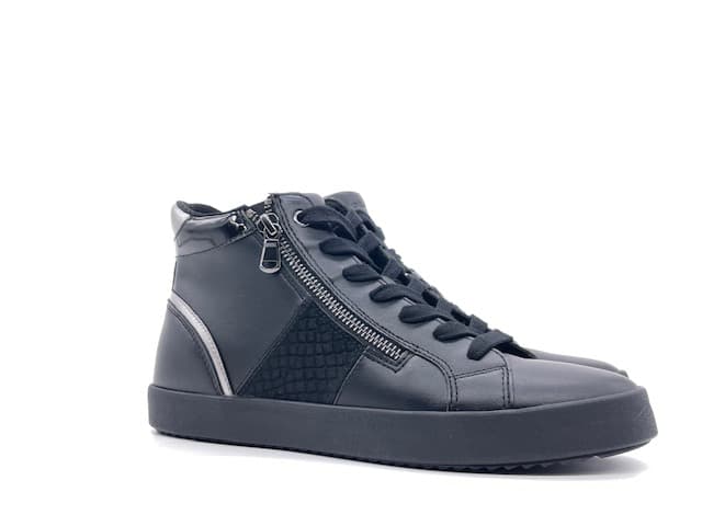 GEOX Scarponcino Donna Blomiee Black - 5