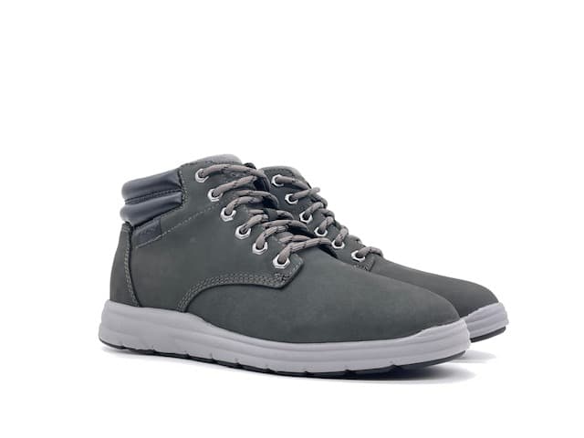 GEOX Scarponcini uomo H HALLSON A Antracite - 6