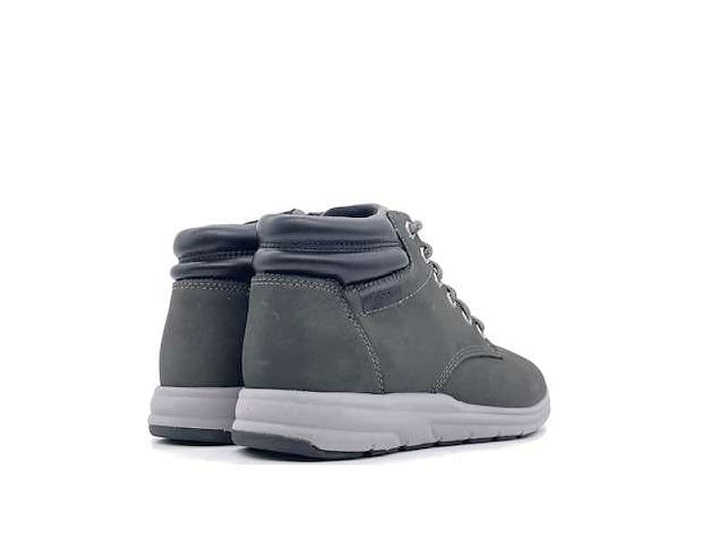 GEOX Scarponcini uomo H HALLSON A Antracite in Stivali Calzature Durello - Agna, commercioVirtuoso.it