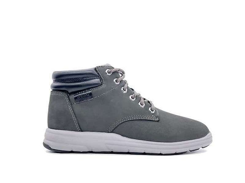 GEOX Scarponcini uomo H HALLSON A Antracite in Stivali Calzature Durello - Agna, commercioVirtuoso.it