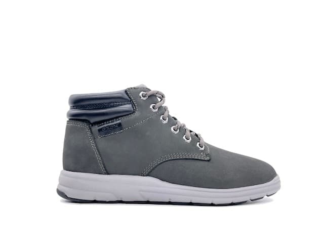 GEOX Scarponcini uomo H HALLSON A Antracite in Stivali Calzature Durello - Agna, commercioVirtuoso.it