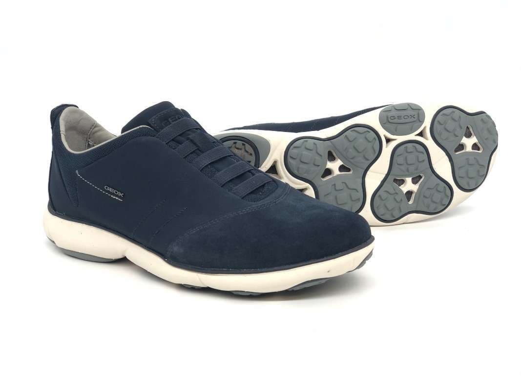 GEOX Sneakers uomo U Nebula B navy in Sneaker casual Calzature Durello - Agna, commercioVirtuoso.it