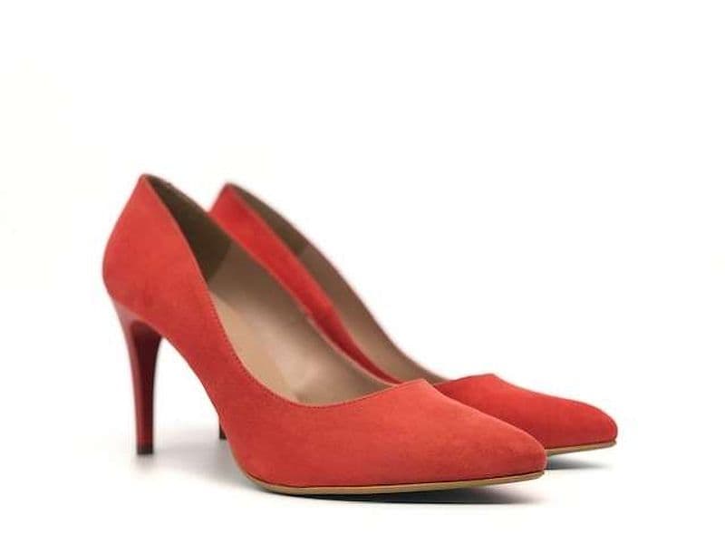 GIULIA Décolleté Rosso tenue Cardenal Ante