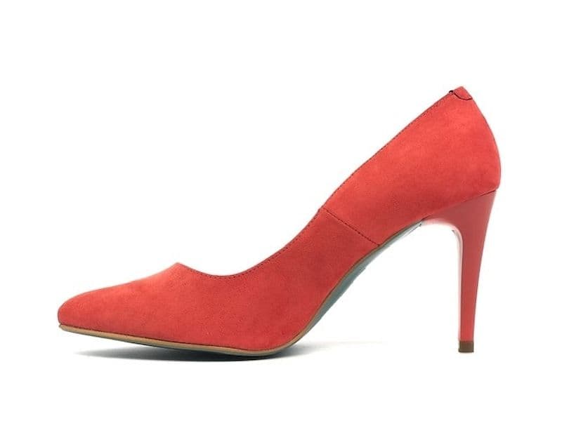 GIULIA Décolleté Rosso tenue Cardenal Ante in Baschi scozzesi Calzature Durello - Agna, commercioVirtuoso.it
