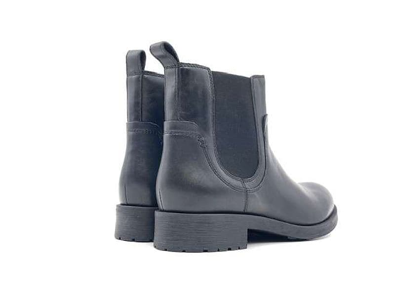 GEOX Stivaletto Donna Rawelle Black in Stivali Calzature Durello - Agna, commercioVirtuoso.it