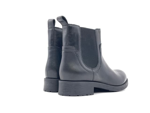 GEOX Stivaletto Donna Rawelle Black in Stivali Calzature Durello - Agna, commercioVirtuoso.it