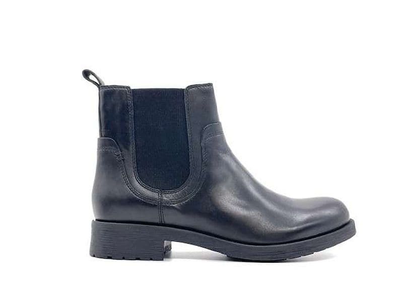 GEOX Stivaletto Donna Rawelle Black in Stivali Calzature Durello - Agna, commercioVirtuoso.it
