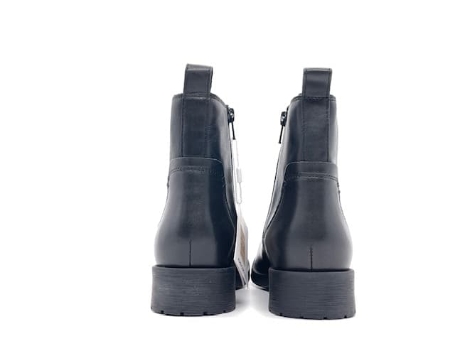 GEOX Stivaletto Donna Rawelle Black in Stivali Calzature Durello - Agna, commercioVirtuoso.it
