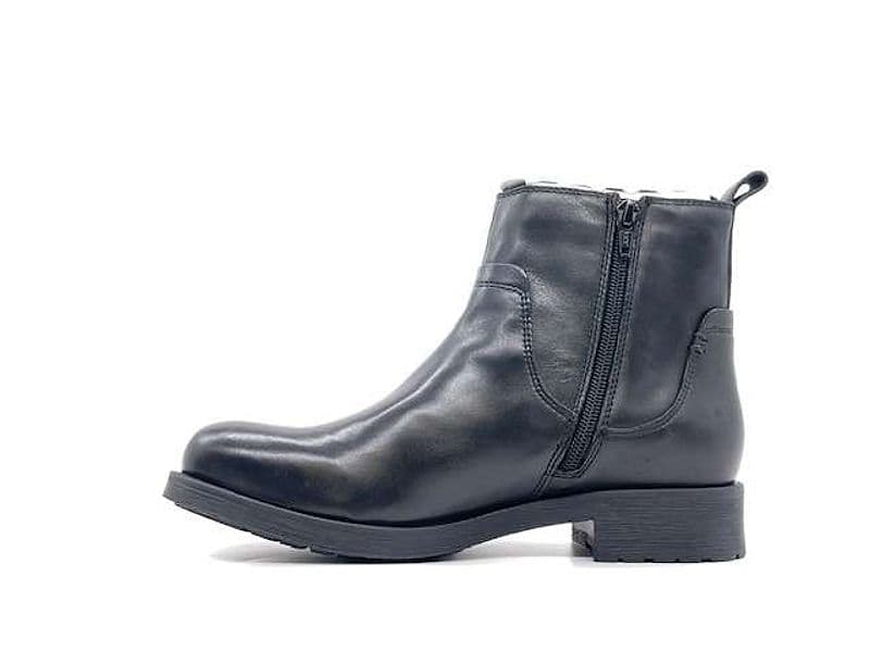 GEOX Stivaletto Donna Rawelle Black in Stivali Calzature Durello - Agna, commercioVirtuoso.it