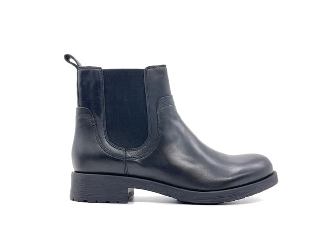 GEOX Stivaletto Donna Rawelle Black in Stivali Calzature Durello - Agna, commercioVirtuoso.it
