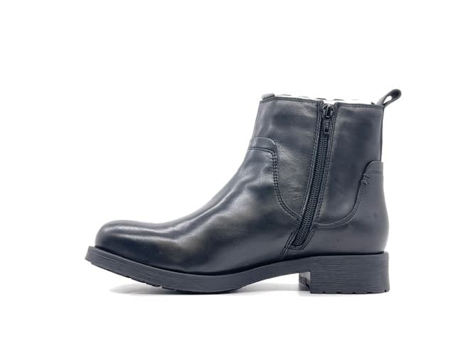 GEOX Stivaletto Donna Rawelle Black in Stivali Calzature Durello - Agna, commercioVirtuoso.it