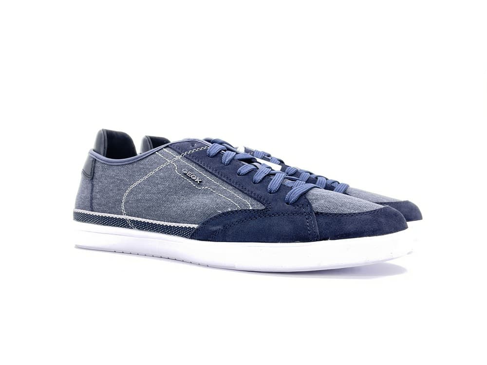 GEOX Sneakers Uomo Walee Navy - 6