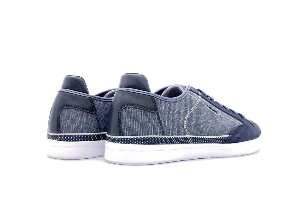 GEOX Sneakers Uomo Walee Navy in Sneaker casual Calzature Durello - Agna, commercioVirtuoso.it