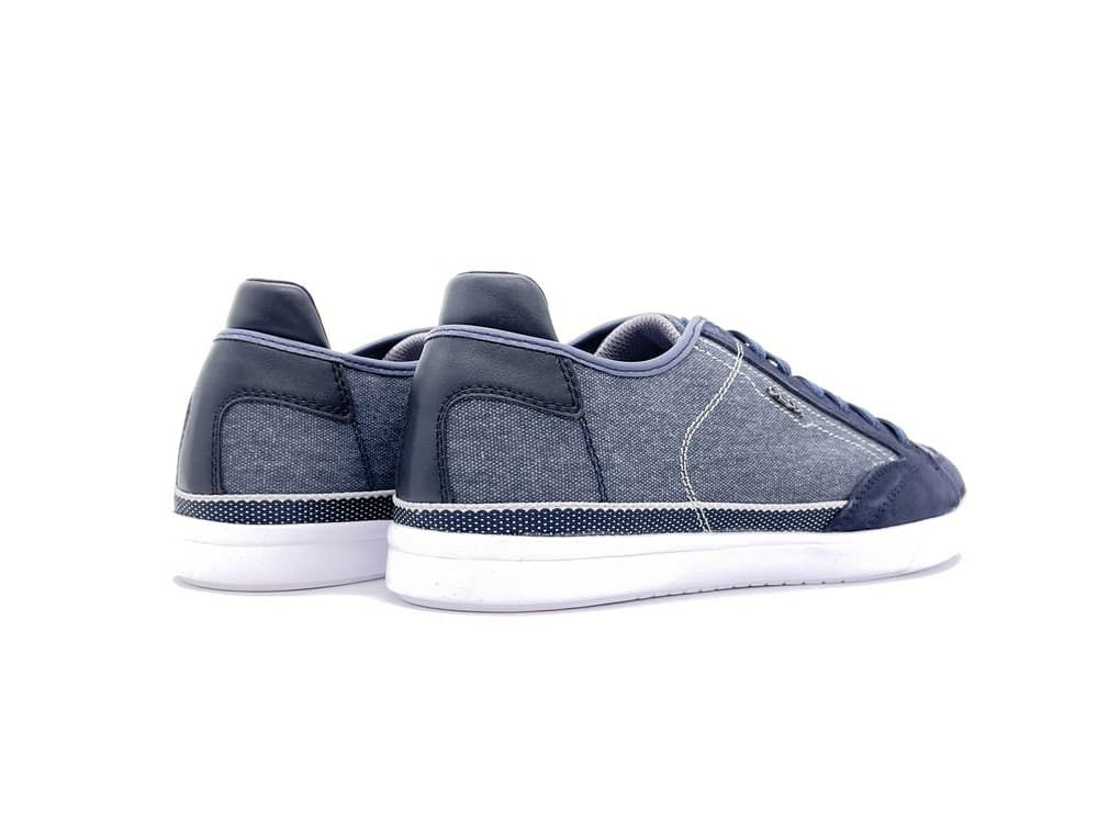 GEOX Sneakers Uomo Walee Navy in Sneaker casual Calzature Durello - Agna, commercioVirtuoso.it