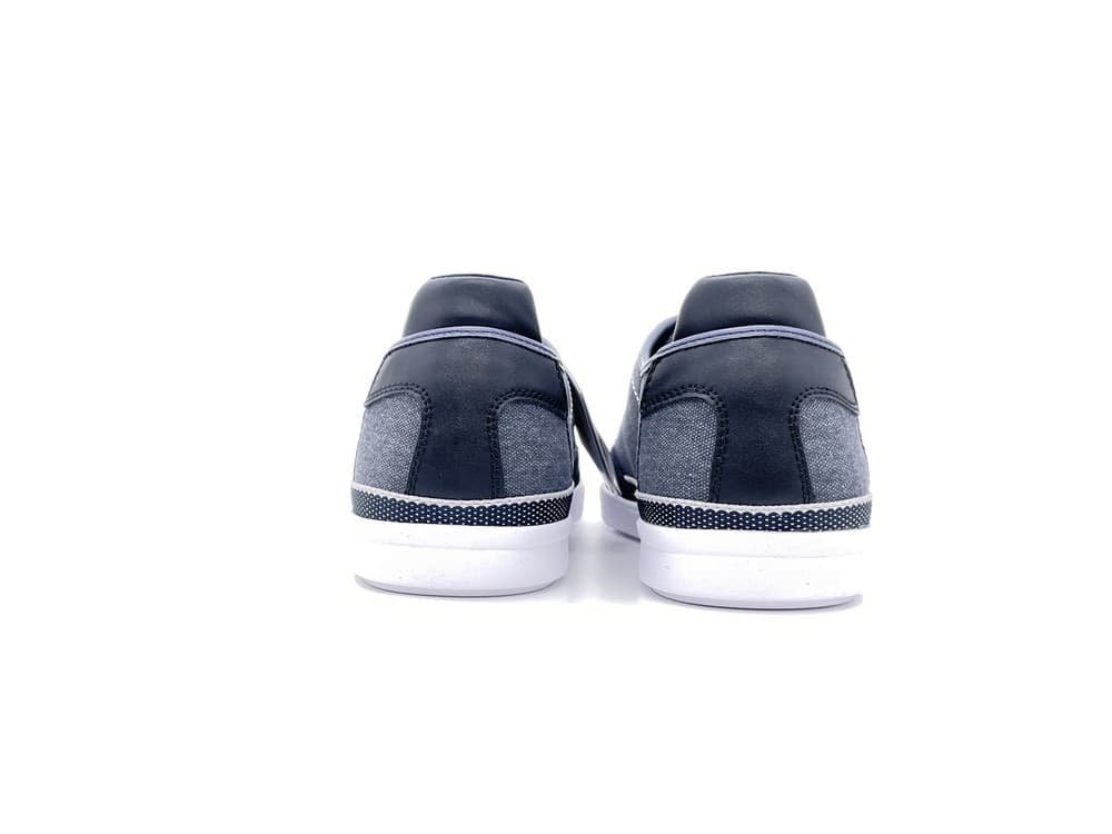 GEOX Sneakers Uomo Walee Navy in Sneaker casual Calzature Durello - Agna, commercioVirtuoso.it