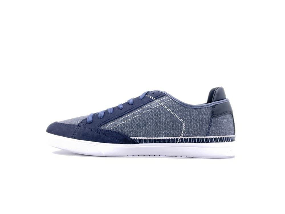 GEOX Sneakers Uomo Walee Navy - 5