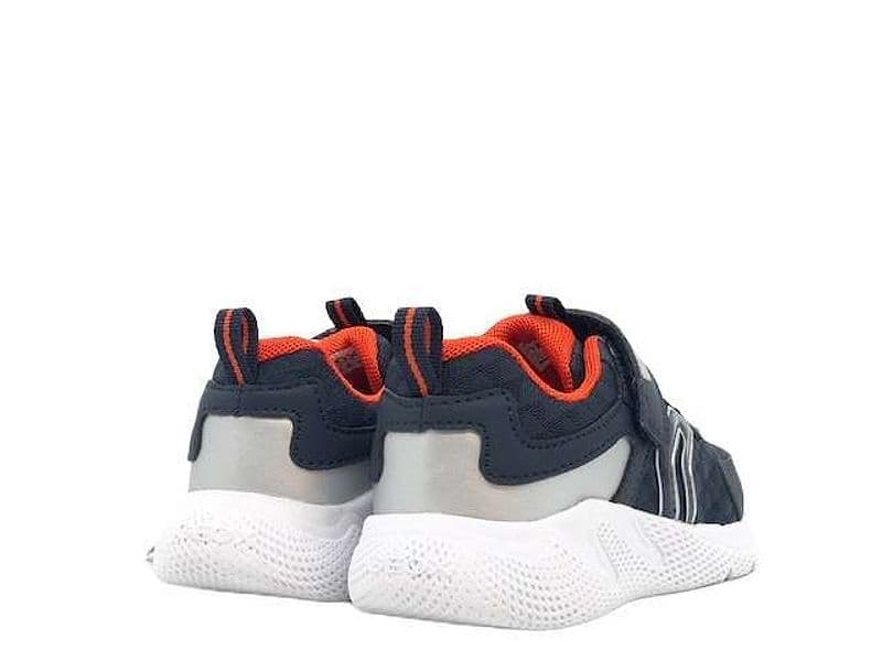 GEOX Sneakers bambino J SPRINTYE B. B navy arancione in Sneaker casual Calzature Durello - Agna, commercioVirtuoso.it