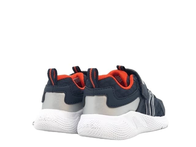 GEOX Sneakers bambino J SPRINTYE B. B navy arancione in Sneaker casual Calzature Durello - Agna, commercioVirtuoso.it