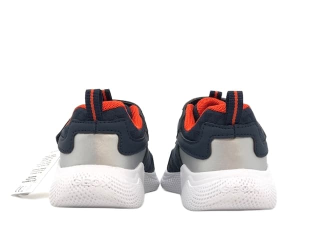 GEOX Sneakers bambino J SPRINTYE B. B navy arancione in Sneaker casual Calzature Durello - Agna, commercioVirtuoso.it