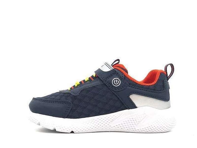 GEOX Sneakers bambino J SPRINTYE B. B navy arancione - 5
