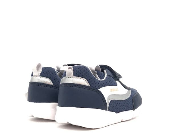 GEOX Sneakers bambino B RUNNER B. navy in Sneaker casual Calzature Durello - Agna, commercioVirtuoso.it