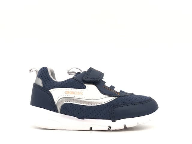 GEOX Sneakers bambino B RUNNER B. navy in Sneaker casual Calzature Durello - Agna, commercioVirtuoso.it