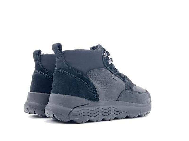 GEOX Scarponcino Uomo Spherica Black in Stivali Calzature Durello - Agna, commercioVirtuoso.it
