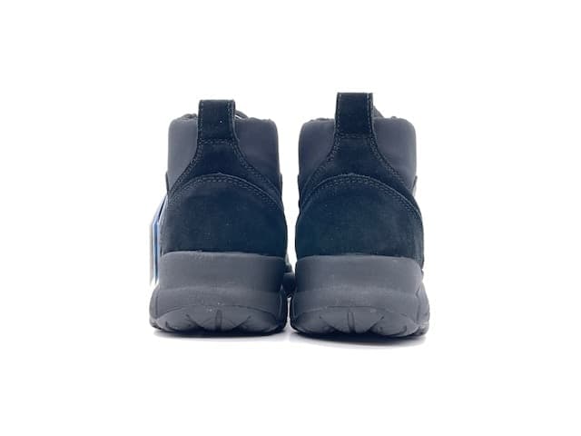 GEOX Scarponcino Uomo Spherica Black in Stivali Calzature Durello - Agna, commercioVirtuoso.it