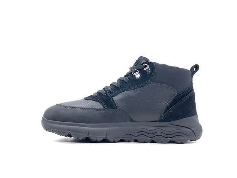 GEOX Scarponcino Uomo Spherica Black - 5