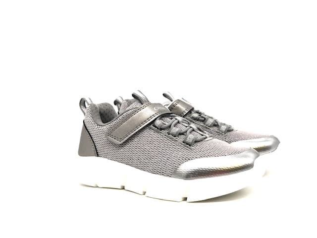 GEOX Sneakers bambina J ARIL G. B silver - 5