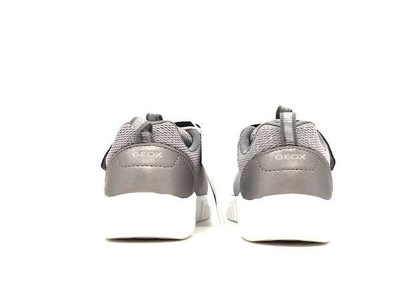 GEOX Sneakers bambina J ARIL G. B silver in Sneaker casual Calzature Durello - Agna, commercioVirtuoso.it