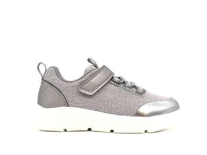 GEOX Sneakers bambina J ARIL G. B silver - 5