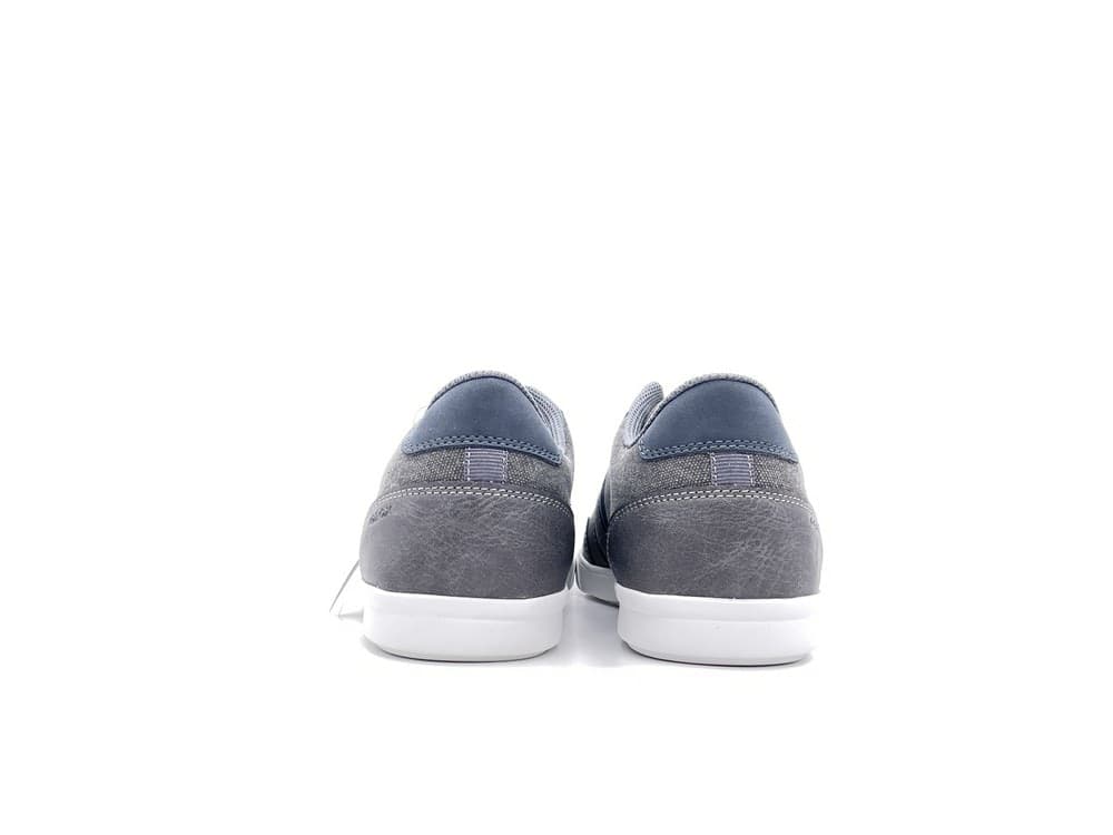 GEOX Sneakers Uomo Walee Dk Stone in Sneaker casual Calzature Durello - Agna, commercioVirtuoso.it