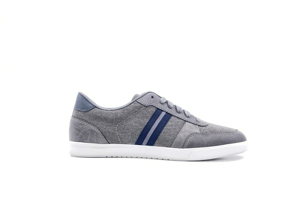 GEOX Sneakers Uomo Walee Dk Stone in Sneaker casual Calzature Durello - Agna, commercioVirtuoso.it