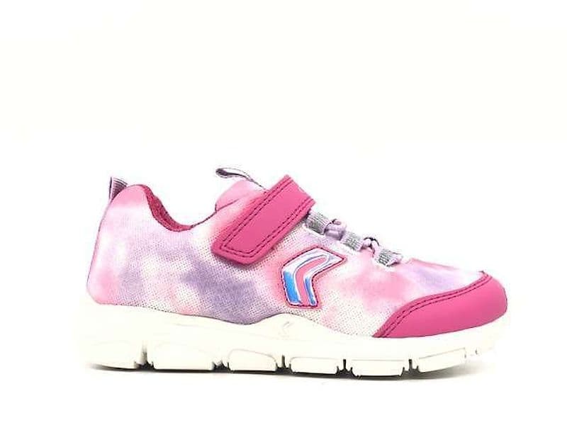 GEOX Sneakers Bambina N TORQUE G fucsia lilac in Sneaker casual Calzature Durello - Agna, commercioVirtuoso.it
