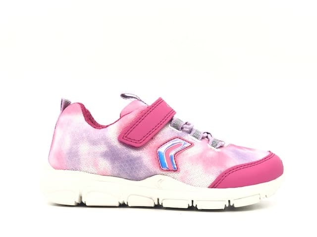 GEOX Sneakers Bambina N TORQUE G fucsia lilac in Sneaker casual Calzature Durello - Agna, commercioVirtuoso.it