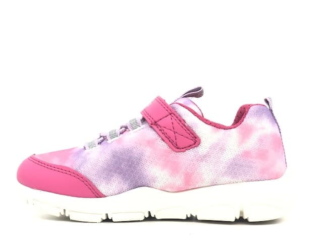 GEOX Sneakers Bambina N TORQUE G fucsia lilac in Sneaker casual Calzature Durello - Agna, commercioVirtuoso.it