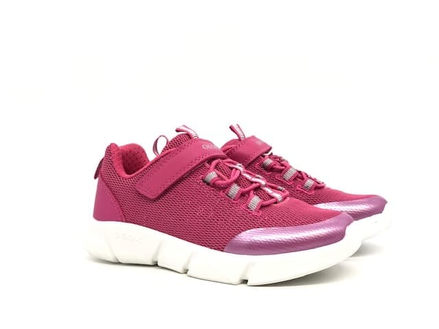 GEOX Sneakers bambina J ARIL G. B fucsia - 5