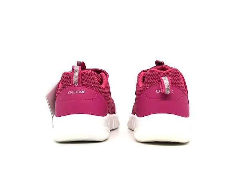 GEOX Sneakers bambina J ARIL G. B fucsia in Sneaker casual Calzature Durello - Agna, commercioVirtuoso.it