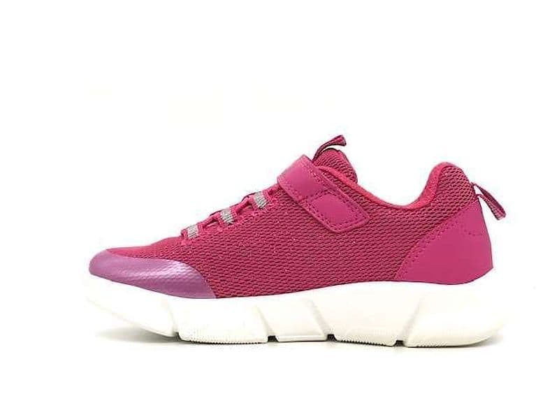 GEOX Sneakers bambina J ARIL G. B fucsia in Sneaker casual Calzature Durello - Agna, commercioVirtuoso.it